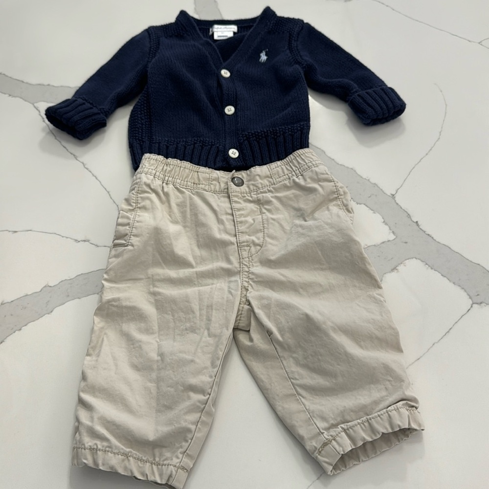 Polo by Ralph Lauren Baby Boy Outfit 6M